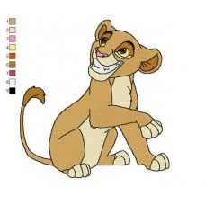 The Lion Guard 08 Embroidery Design
